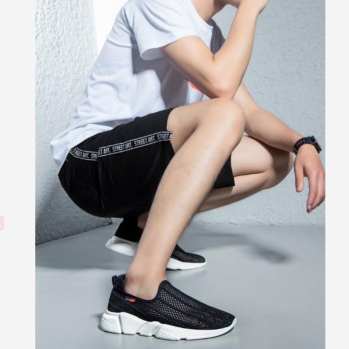 Light Weight Men Casual Shoes Mesh Breathable Outdoor Sneakers Men Summer Sandals for Men