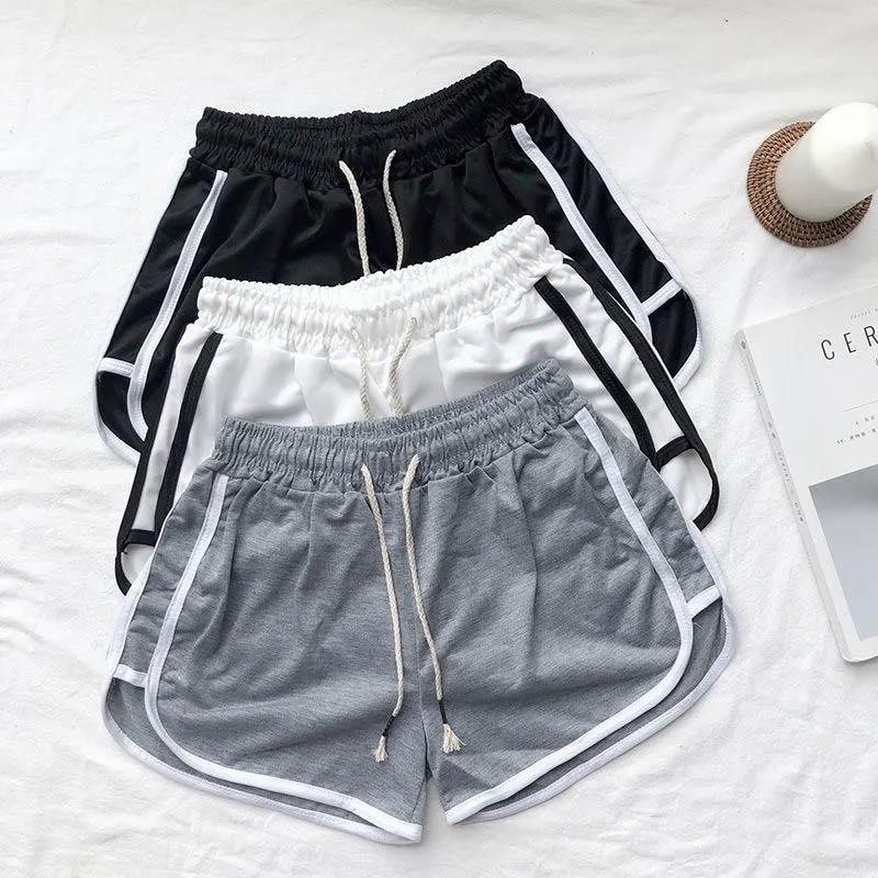 Men's Summer Sports Shorts Running Track and Field Training Three-point Pants Fitness Loose Plus Size Student Casual Breathable Shorts
