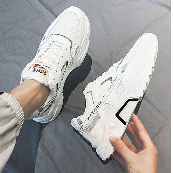 Summer Daddy Shoes Men's Fashion Breathable Shoes Youth Casual Shoes Sports Shoes