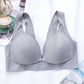 Traceless Breast-feeding Bra Without Steel Ring Summer Thin Collection Anti Sagging Pregnant Women's Underwear Breast-feeding Bra During Pregnancy
