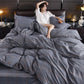Bed Pillowcase Is Sleeved In Bedding Set Household Textile High Quality Four-piece Set