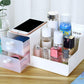 Cosmetic Storage Box Finishing Box Student Dormitory Bedroom Lipstick Makeup Brush Storage Rack Multifunctional Desktop Storage
