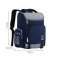 Backpack High School Junior High School Students Schoolbag Men's Trend Korean Leisure Travel Large-capacity Computer Bag