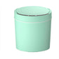 Smart Trash Can Household Battery with Cover Automatic Induction Living Room Bathroom Toilet Kitchen Creative Electric Waste Paper Basket
