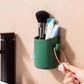 Bathroom Wall-mounted Toothbrush Storage Frame Wash Table Comb Toothpaste Storage Box