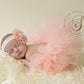 Baby Girls Tulle Bloomers Infant Newborn Diapers Cover 3pcs Short Skirts+Headband Set Skirt Girls Skirts Rainbow Skirt