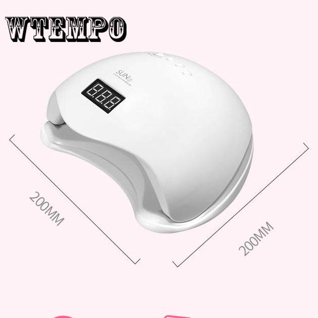 LED Nail Lamp Manicure Lamp High Power Phototherapy Machine 24W Healthy
