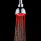 Brand LED Shower Spray Head Color Changing Adjustable Temperature Sensor Bath Sprinkle
