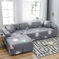 Solid Color Elastic Universal Slipcover All-inclusive Anti-slip Sofa Covers Towel for Dining Room 1/2/3/4 Seater Stretch Sofa Covers