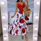 Women Button Casual Sleeveless Camis Vest V-Neck Ladies Long Dress