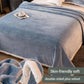 Snowflake Blankets In Winter, Soft Flannel Blankets, Throw Warm Sheets on The Bed, Cover Bedspread Blankets, Nap Warmth Blankets