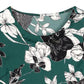 Women's Summer Plus Size Short Sleeve Top Printed Loose Versatile Round Neck T-Shirt