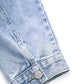 Denim Jacket Women's Spring and Autumn Korean Version All-match BF Loose Short Long-sleeved Retro Top Women's