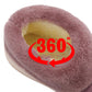 Winter Bag Root Cotton Slippers for Girls Warm and Waterproof Men's Slippers for Home Furry Slippers Plus Velvet Thickening