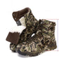 Cotton Shoes Outdoor Wool Cold Boots Fur One Winter Snow Boots Men's High-top Warm Cotton Boots Camouflage