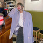 Suits Men and Women Spring and Autumn Loose and Handsome Suits Winter All-match Coat