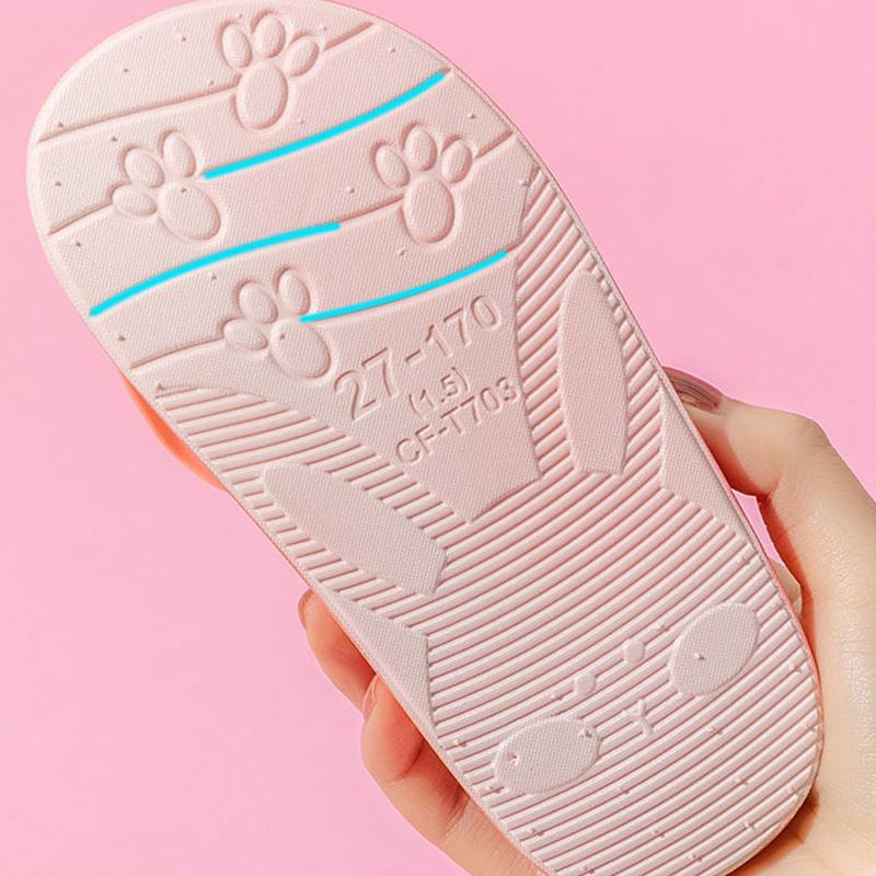 Summer Girls Sandals Slides Kids Beach Sandals Bow-knot Princess Sweet Kids Slippers for Bath Swimming Indoor Outdoor