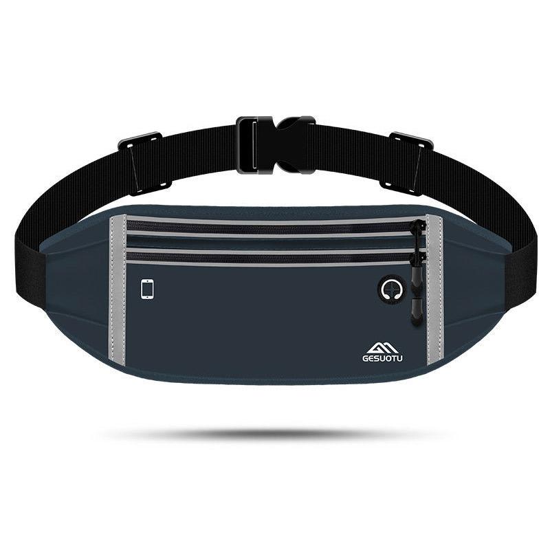 Sports Waist Bag Running Mobile Phone Bag Men and Women Close-fitting Outdoor Equipment Waterproof Mini Belt