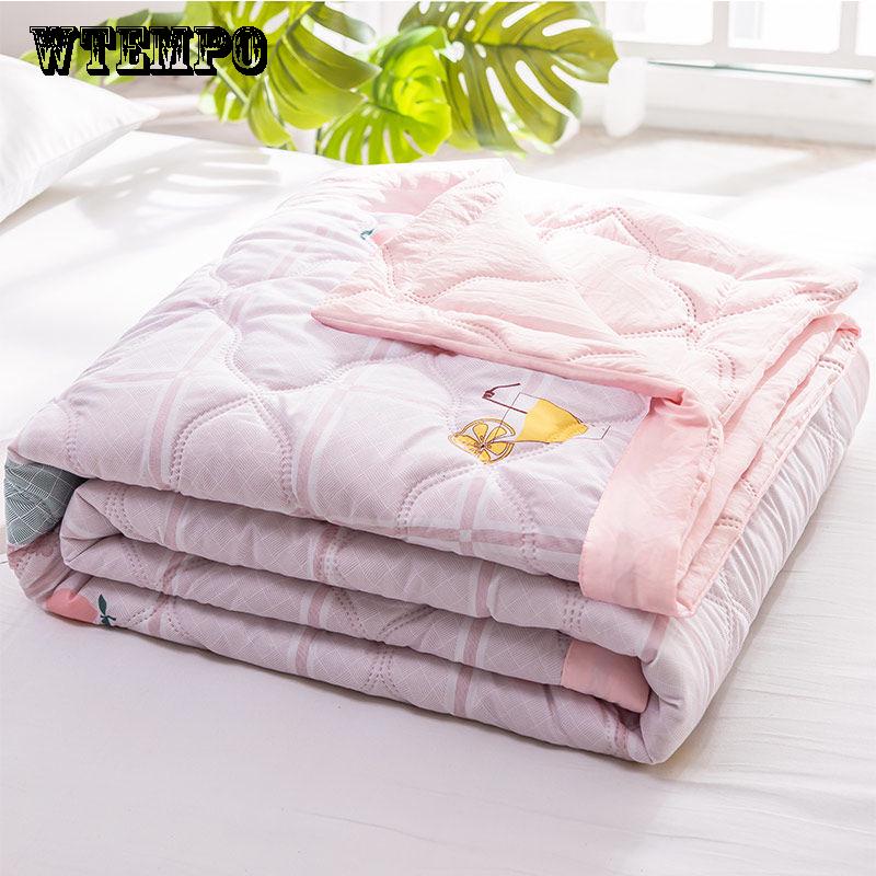 WTEMPO Brand Quilt Core Comfortable Air Conditioner Is Cartoon Summer Cool By Thin Quilt Summer