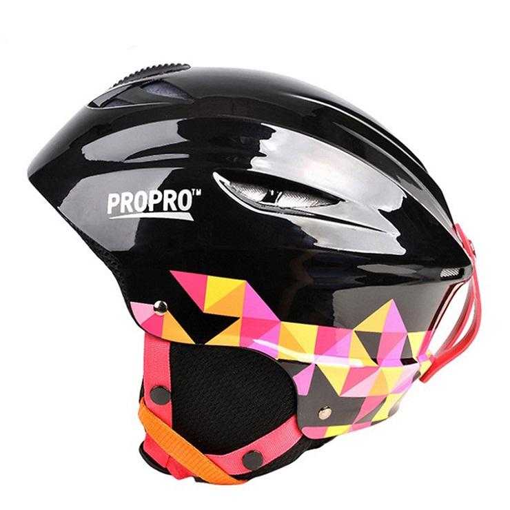 Men's and Women's Youth Half-faced Ski Helmets Outdoor Sports Integrated Snowboard Skateboard Skating Ski Helmets
