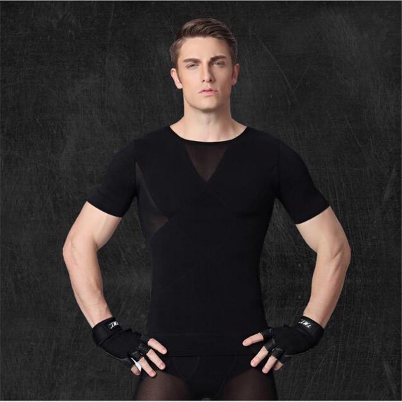 Slimming Sexy Bodysuit Men Fajas Waist Trainer Body Shaper Plus Size 6XL Male Corsets Open Crotch