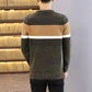 Chenille Sweater Men's Thick Winter Sweater Knit Sweater Top Casual All-match Insulation Bottoming Shirt