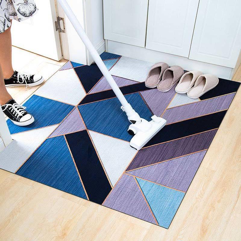 Nordic Style Door Mat Stepping on The Carpet Mat When Entering The House Living Room Household Non-slip Absorbent Pad
