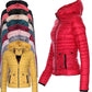 Light Down Jacket Hooded Warm Winter Jackets Solid Fashion Casual Slim fit Parkas Coat
