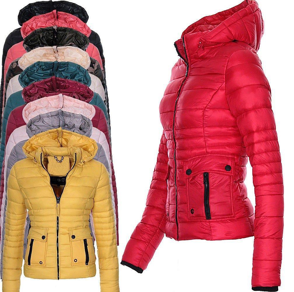 Light Down Jacket Hooded Warm Winter Jackets Solid Fashion Casual Slim fit Parkas Coat