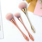 Handle Makeup Brush Set Tools Make-up Toiletry Kit Cosmetic Brush Set
