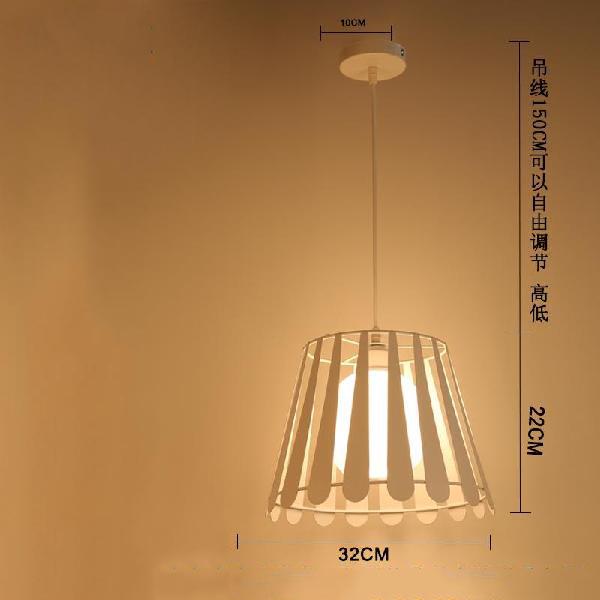 Loft Retro Industrial Coffee Hall Bar Iron Chandelier Chandelier Single Head Village Restaurant