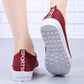 Women's Shoes Spring and Autumn Low-top Cloth Shoes Non-slip Soft-soled Sneakers