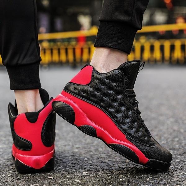Fashion Men's Comfortable Basketball Shoes Sport Running Shoes Sneakers Men's Boots Size 39-46