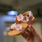 Girl's Sandals In Summer Soft Sole Flat Casual Sandals Baby Girls' Anti-slip Flowers Decoration Princess Sandals