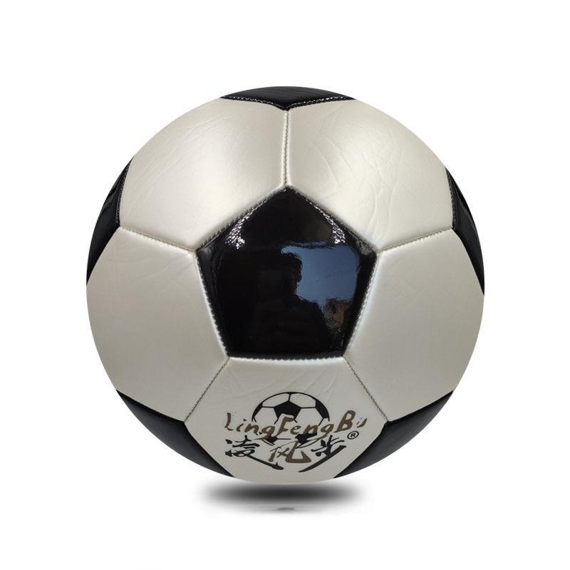 GB Football Wear-resistant Student Soccer PU Soccer Ball Training and Competition Football Size 5