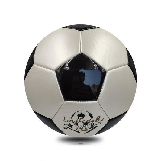 GB Football Wear-resistant Student Soccer PU Soccer Ball Training and Competition Football Size 5
