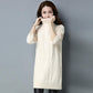 Women's Sweater 2021 Autumn and Winter New Sweater Women Pullover Korean Turtleneck Knitwear Loose Mid-length Trending Sweater