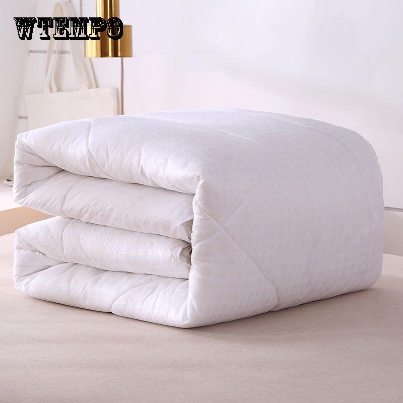 WTEMPO Cotton Quilt Bedding Print Pattern Comfortable Warm Thick Winter Quilt Student Dormitory