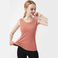 Women Sleeveless Thermal Underwear Women Winter Plus Velvet Thicken Vest Autumn Spring Windproof Soft Lining Comfortable Breathable Wearable Versatile
