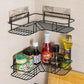 2Pcs Bathroom Vanity Rack  Toilet Tripod Wall Hanging Kitchen Storage Rack Household Rack Cosmetic Rack Corner Seasoning Bottle Rack Organizer