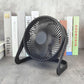 Mini Electric Fan Car Home Office Fan Portable Boutique Fan with USB Head