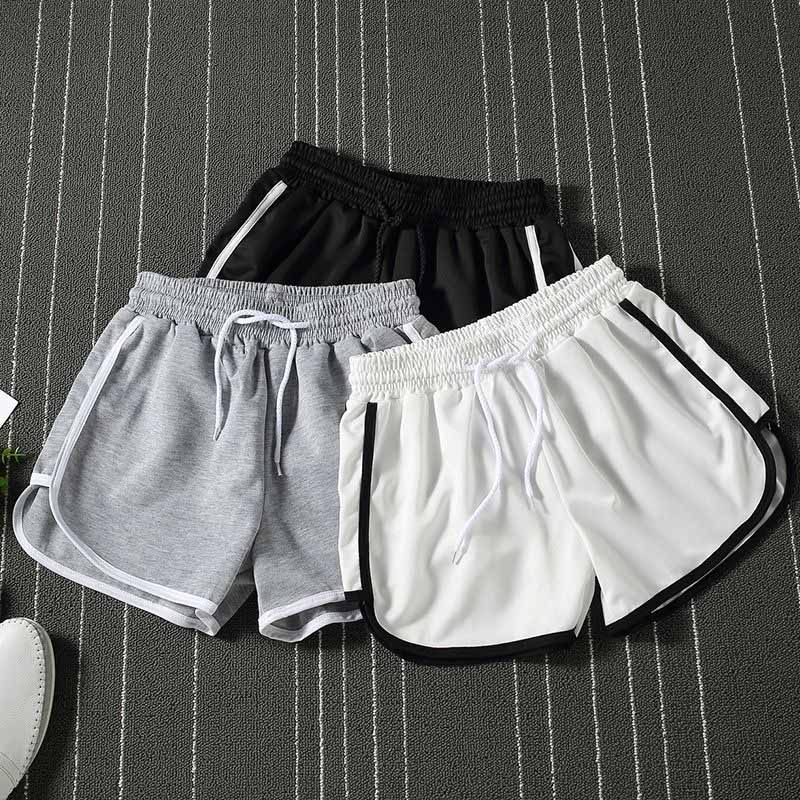 Sports Shorts Men's Running Three-point Pants Loose Big Pants Summer Big Trousers Outside Wear Three-point Pants Quick-drying Summer