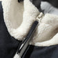 Winter Blue Jacket Men Warm Coat Cashmere Overcoat Windbreaker High Quality Fleece Cotton-Padded