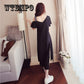 Summer Off Houlder Loose Maxi T Shirt Dress Women Summer Casual Sexy Black Long Dresses Plus Size