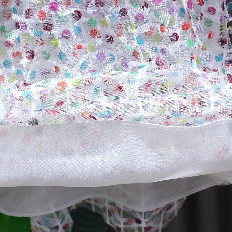 Girl Baby Dress Summer Baby Children's Clothing One-year-old Clothes Girls Summer Princess Dress Tutu Skirt