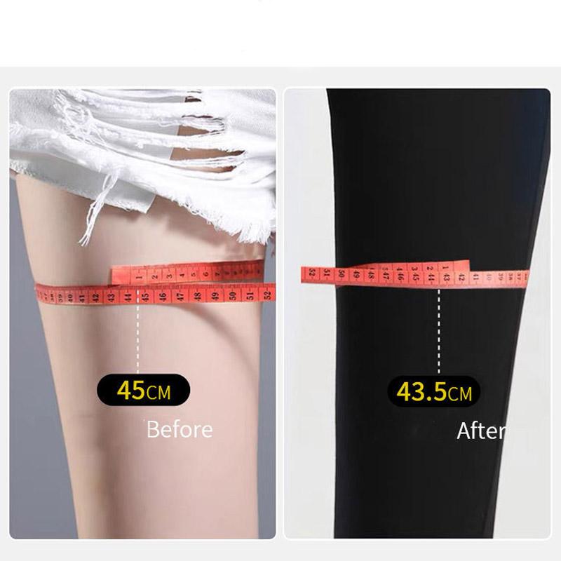Fleece Leggings Women Wear Thick Magic High Waist Black All-match Black Pencil Pants with Small Feet Korean Fashion Cotton Pants