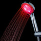 Shower Head Fashion Round Shower Top Spray Power-controlled Temperature