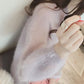 Non-shedding Faux Mink Women's Sweater Spring and Autumn Plus Size Loose Fashion Trend V-neck Thick Mid-length Bottoming Shirt