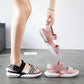 Sandals Female Fish Mouth Summer Thick Bottom Sponge Cake Student Wild Korean Flat Bottom Women's Shoes