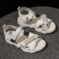 Sports Sandals Women's Summer Fashion Wear Student Korean Version  The Thick-soled Sponge Cake Bear Daddy Shoes